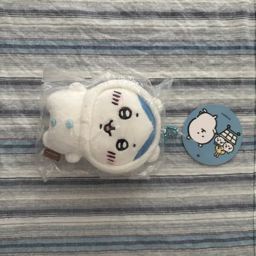 [BUNJANG] Chiikawa Hachiware Keyring Doll / 하치와레 키링 인형 먼작귀 치이카와