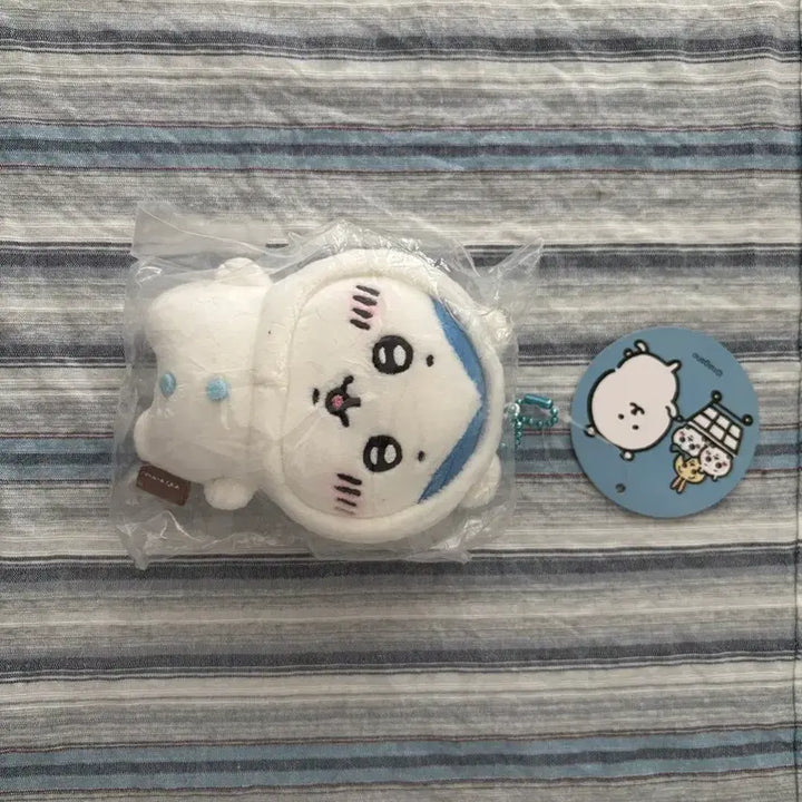 [BUNJANG] Chiikawa Hachiware Keyring Doll / 하치와레 키링 인형 먼작귀 치이카와