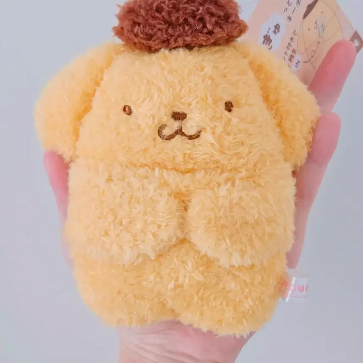 [BUNJANG] Pompompurin Pocket Mascot Keychain / [정품] 폼폼푸린 주머니쏙 마스코트 판매