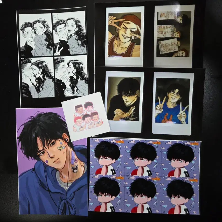 [BUNJANG] Slam Dunk Photo Cards Bundle Set / 슬램덩크 프박 10장 일괄
