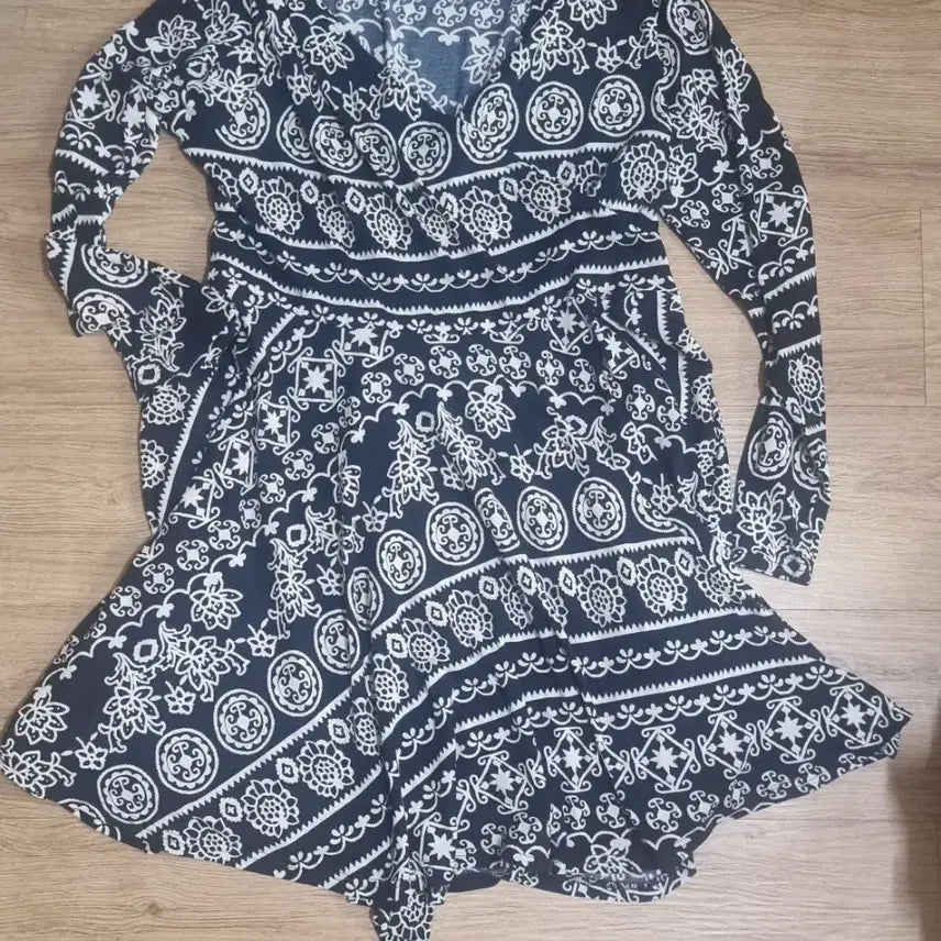 [BUNJANG] Hotping Wrap Style Dress / 핫핑 3  랩스타일 원피스