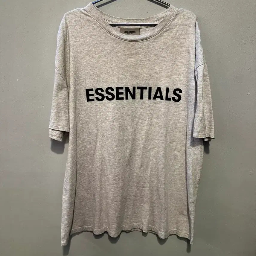 [BUNJANG] Fear of God Essential Boxy T-Shirt / 에센셜 피어오브갓 박시 티셔츠
