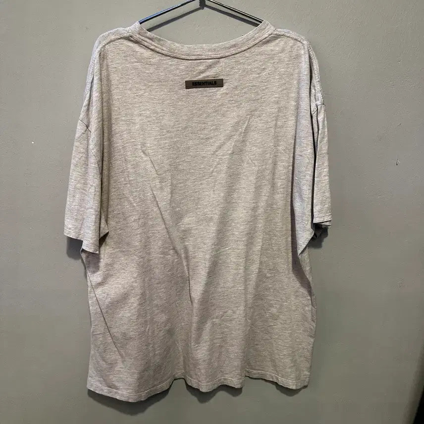 [BUNJANG] Fear of God Essential Boxy T-Shirt / 에센셜 피어오브갓 박시 티셔츠