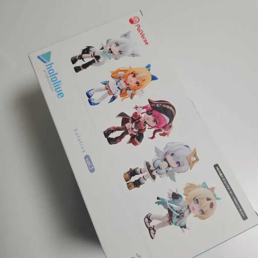 [BUNJANG] Hololive Flare Marine Iroha Palverse Figure Set / 홀로라이브 후레아 마린 이로하 팔버스 피규어 세트