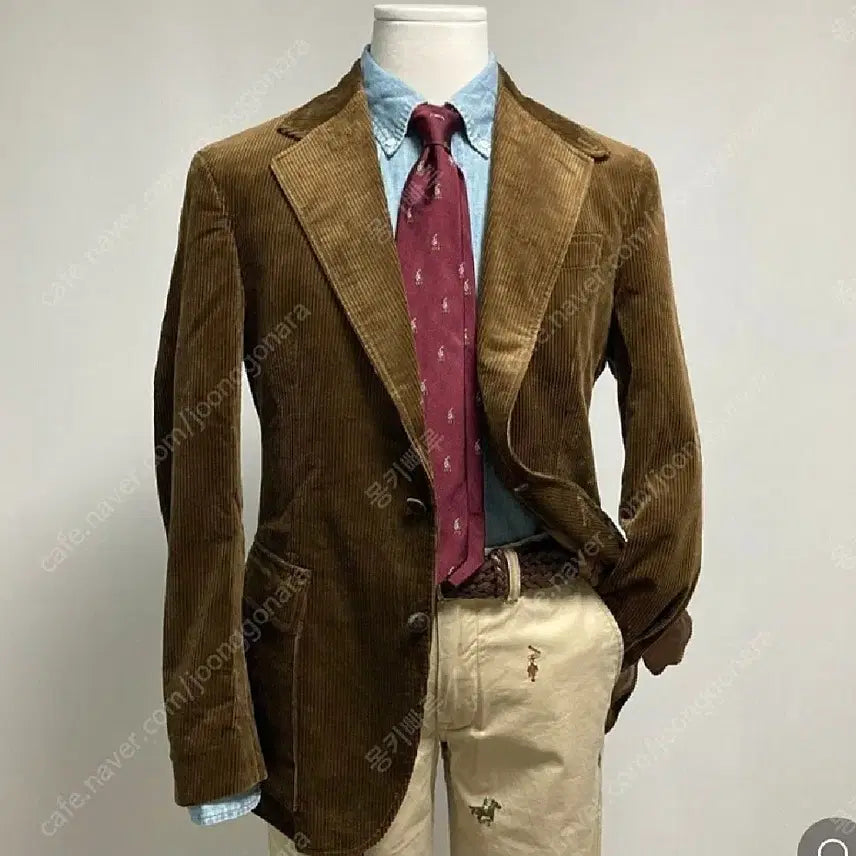 [BUNJANG] Polo Ralph Lauren Corduroy Suit / 폴로 코듀로이 수트