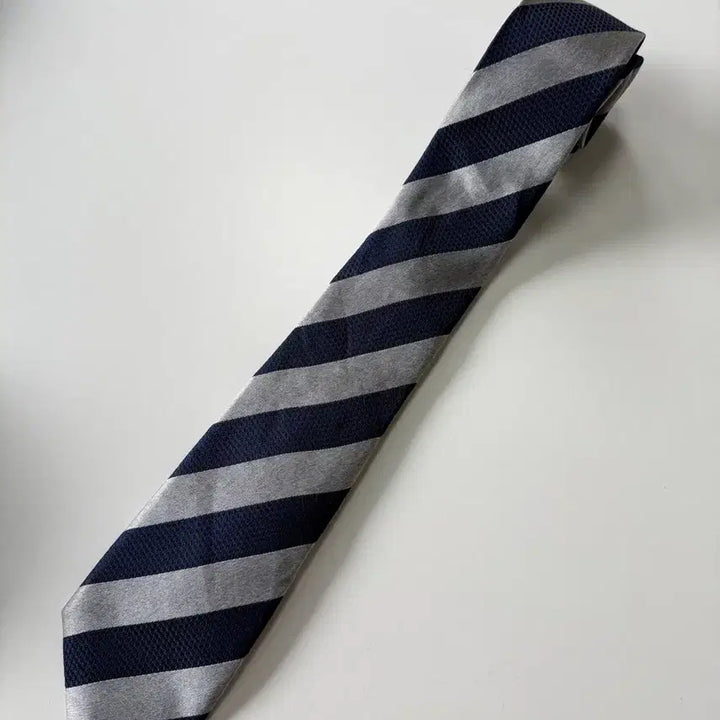 [BUNJANG] Vintage Silk 7cm Necktie / 빈티지 실크 넥타이 7cm