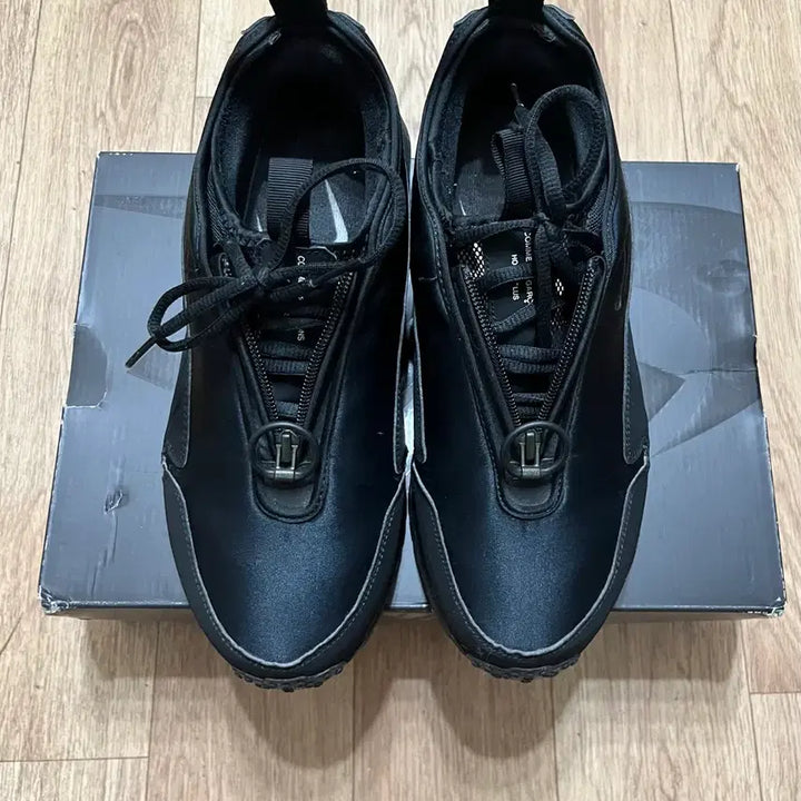 [BUNJANG] Nike x Comme des Garçons HOMME PLUS Air Max Thunder SP Black / 나이키 꼼데가르송 옴므플러스 에어맥스 선더 sp 블랙