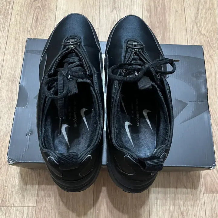[BUNJANG] Nike x Comme des Garçons HOMME PLUS Air Max Thunder SP Black / 나이키 꼼데가르송 옴므플러스 에어맥스 선더 sp 블랙