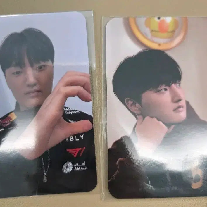[SOLD OUT] T1 페이즈 티원 베이스캠프 베캠 포토카드 2장 일괄