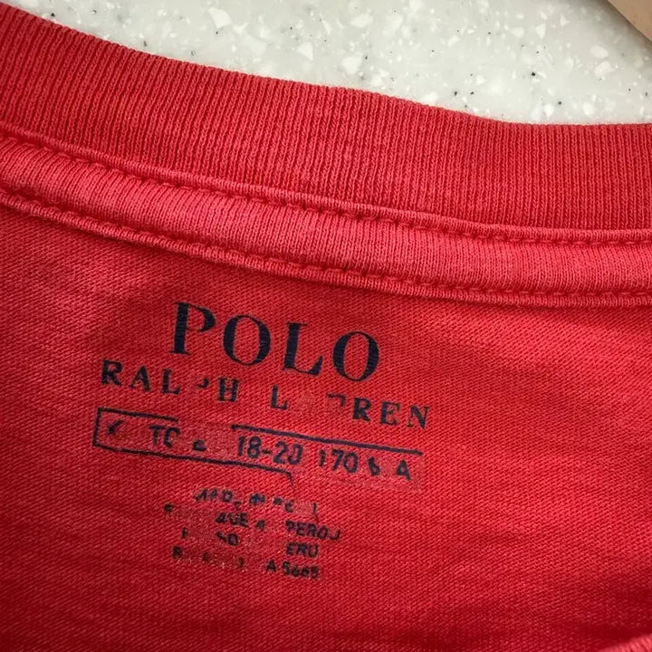 [BUNJANG] Polo Short Sleeve T-shirt / 281. 폴로 반팔티