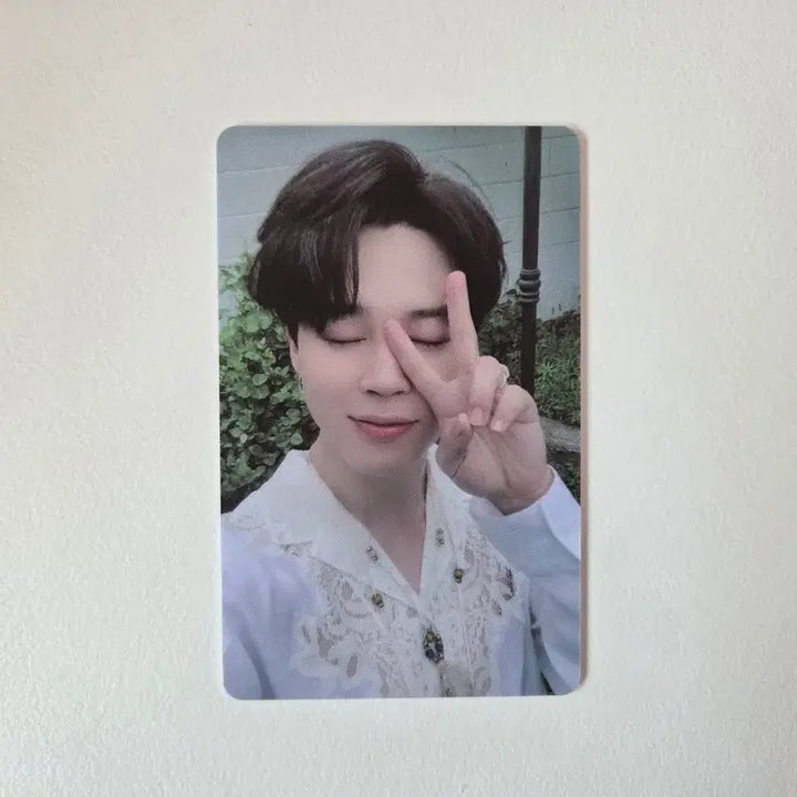 [BUNJANG] BTS Jimin Lucky Draw Photocard / 방탄소년단 BTS 지민 포카 럭드 포토카드