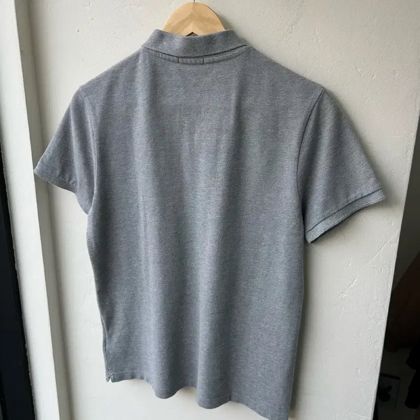 [BUNJANG] Moncler Gray Polo Shirt / 16459 - 몽클레어 그레이 반팔 카라티