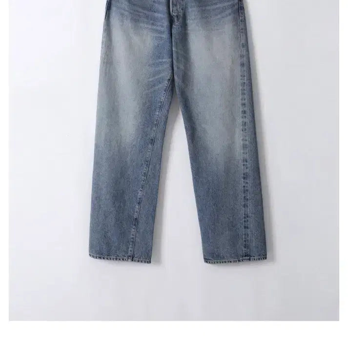 [BUNJANG] Woodb 5-Piece Regular Straight Washing Denim - Size 4 / 우드비 5p 레귤러스트레이트 워싱 데님 4사이즈