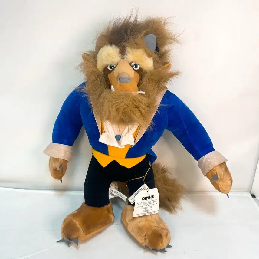 [BUNJANG] Beauty and the Beast Vintage Beast Plush Doll / 미녀와 야수(Beauty and the Beast)의 야수 인형