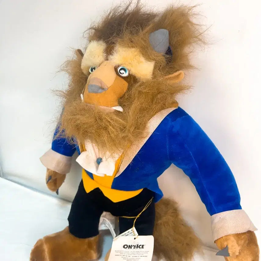 [BUNJANG] Beauty and the Beast Vintage Beast Plush Doll / 미녀와 야수(Beauty and the Beast)의 야수 인형