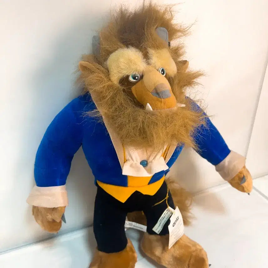 [BUNJANG] Beauty and the Beast Vintage Beast Plush Doll / 미녀와 야수(Beauty and the Beast)의 야수 인형