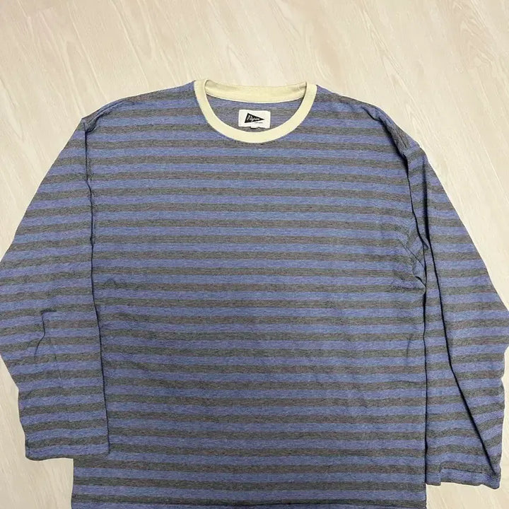[BUNJANG] Filgrim Stripe Ringer T-Shirt / 필그림 서프 서플라이 스트라이프 링거 티셔츠 filgrim