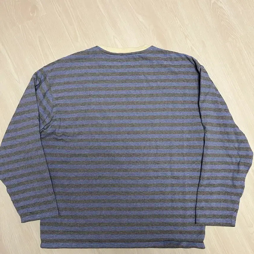 [BUNJANG] Filgrim Stripe Ringer T-Shirt / 필그림 서프 서플라이 스트라이프 링거 티셔츠 filgrim