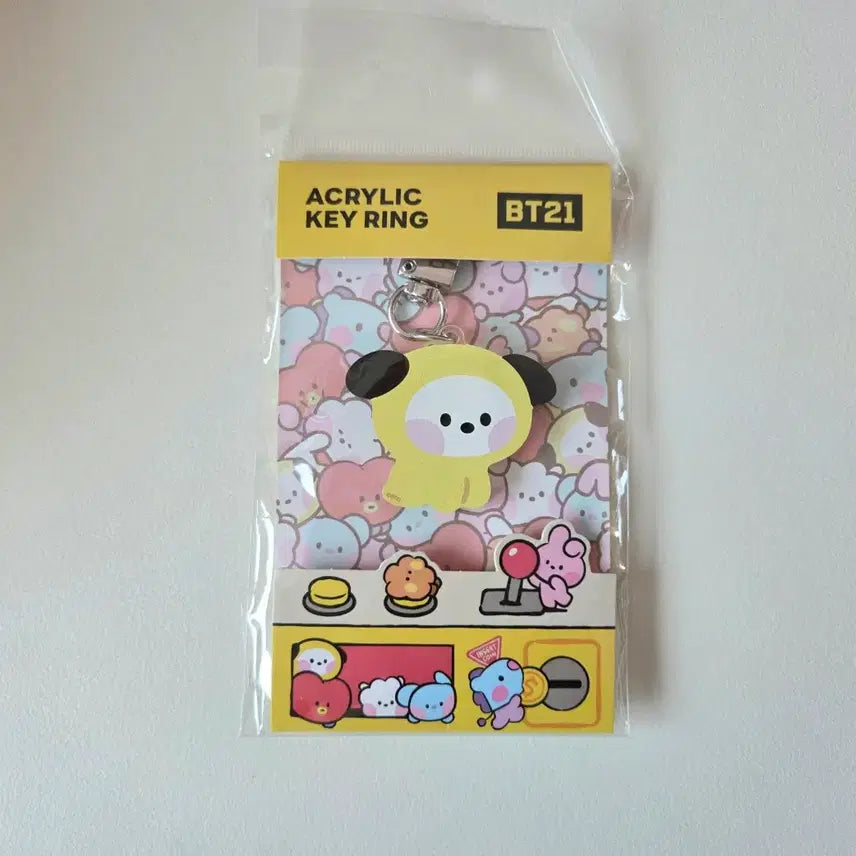 [BUNJANG] BT21 Chimmy Jimin Acrylic Keyring / BTS bt21 치미 지민 아크릴 키링