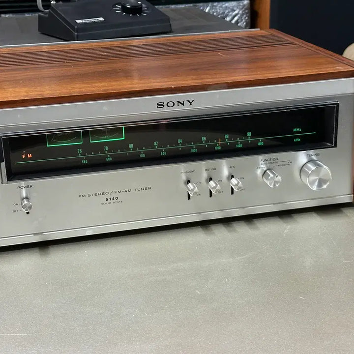 [BUNJANG] Sony 5140 FM Stereo/FM-AM Tuner / Sony FM Stereo/FM-AM Tuner 5140