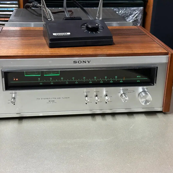[BUNJANG] Sony 5140 FM Stereo/FM-AM Tuner / Sony FM Stereo/FM-AM Tuner 5140