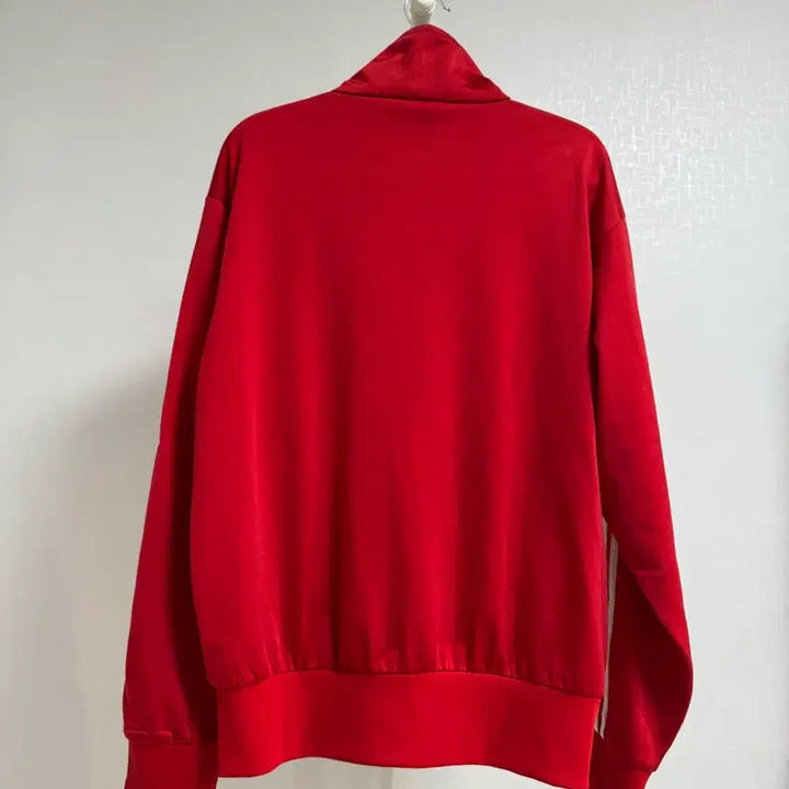[BUNJANG] Adidas Firebird Red Track Top Jersey L / 아디다스 파이어버드 레드 트랙탑 져지 L