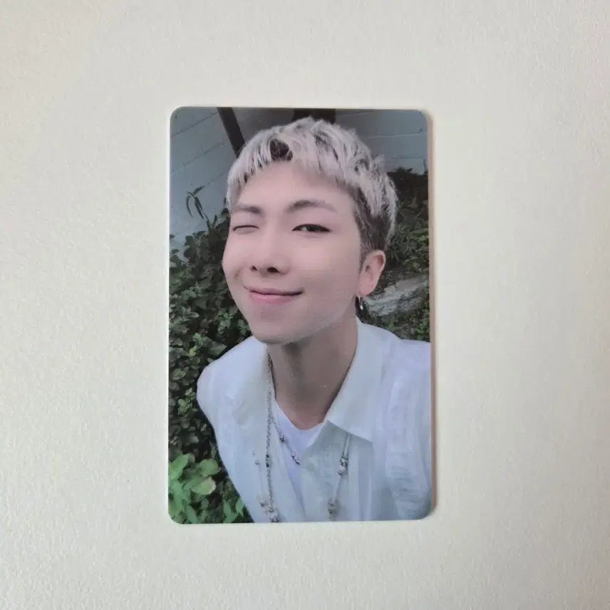 [BUNJANG] BTS RM Butter RM Photocard / 방탄소년단 RM 남준 포카 포토카드