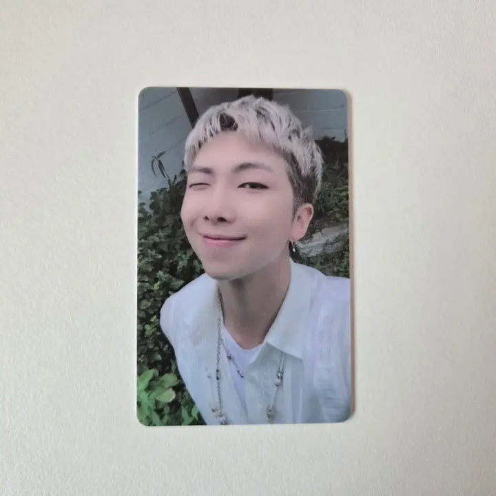 [BUNJANG] BTS RM Butter RM Photocard / 방탄소년단 RM 남준 포카 포토카드