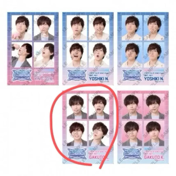[SOLD OUT] 카지와라 가쿠토 agf 2025 증명사진 브로마이드 팝니다