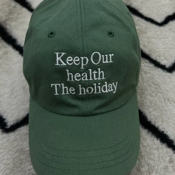 [BUNJANG] Milo Archive Holiday Ball Cap / 밀로 아카이브 홀리데이 볼캡