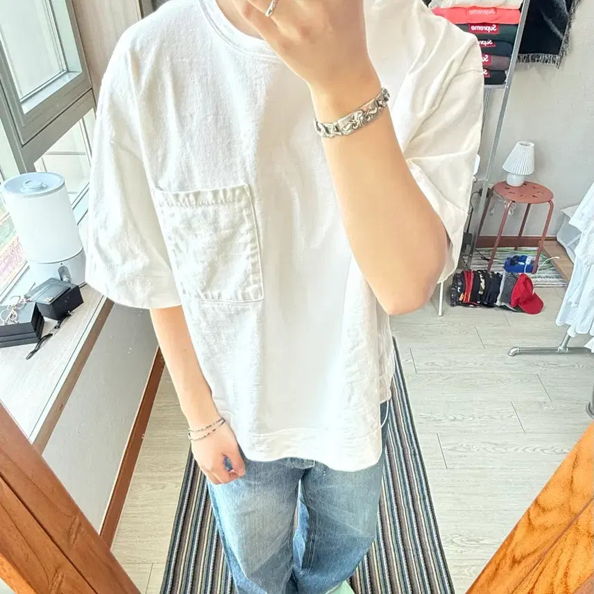 [SOLD OUT] 캐피탈 헤비 코튼 반팔 티셔츠