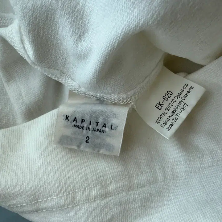 [SOLD OUT] 캐피탈 헤비 코튼 반팔 티셔츠