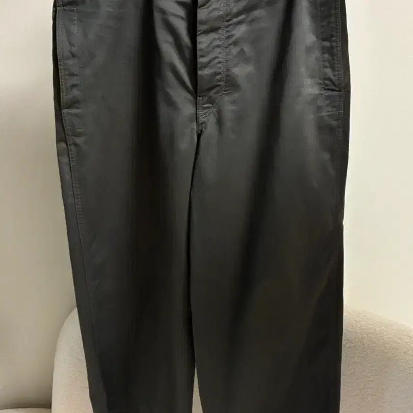 [BUNJANG] LEMAIRE 22ss Dark Green Wide Pants L / 르메르 22ss 다크그린 테일러드 팬츠