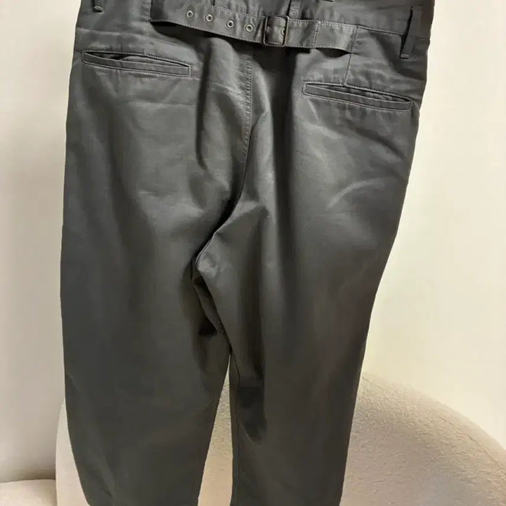 [BUNJANG] LEMAIRE 22ss Dark Green Wide Pants L / 르메르 22ss 다크그린 테일러드 팬츠