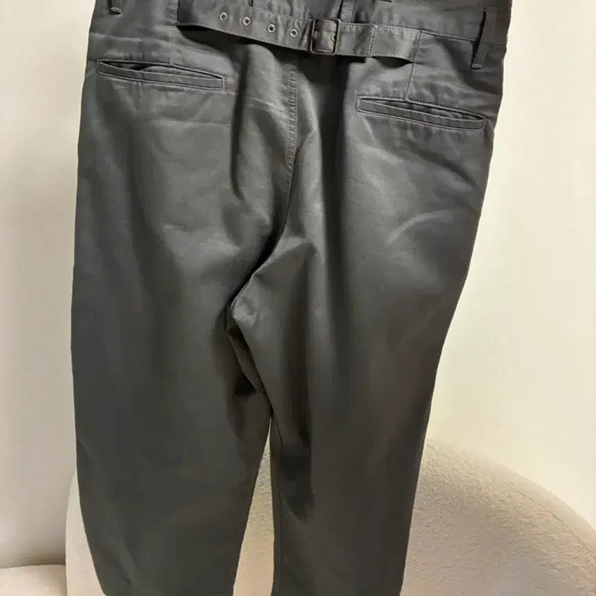 [BUNJANG] LEMAIRE 22ss Dark Green Wide Pants L / 르메르 22ss 다크그린 테일러드 팬츠