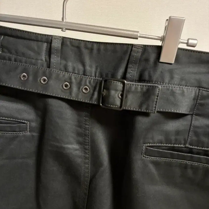 [BUNJANG] LEMAIRE 22ss Dark Green Wide Pants L / 르메르 22ss 다크그린 테일러드 팬츠