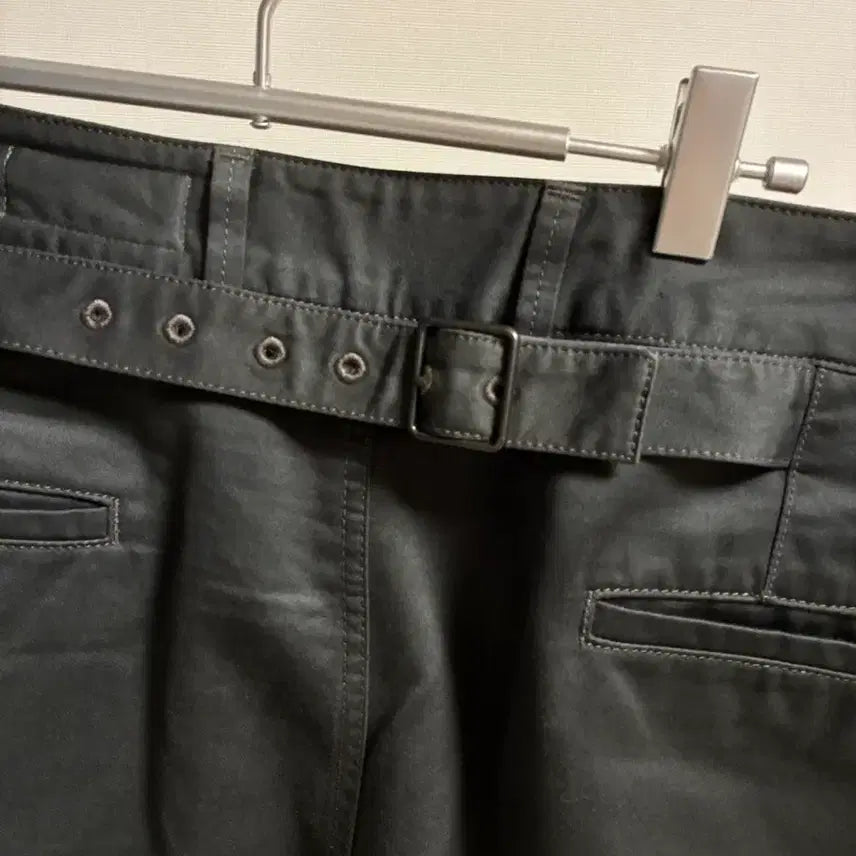 [BUNJANG] LEMAIRE 22ss Dark Green Wide Pants L / 르메르 22ss 다크그린 테일러드 팬츠