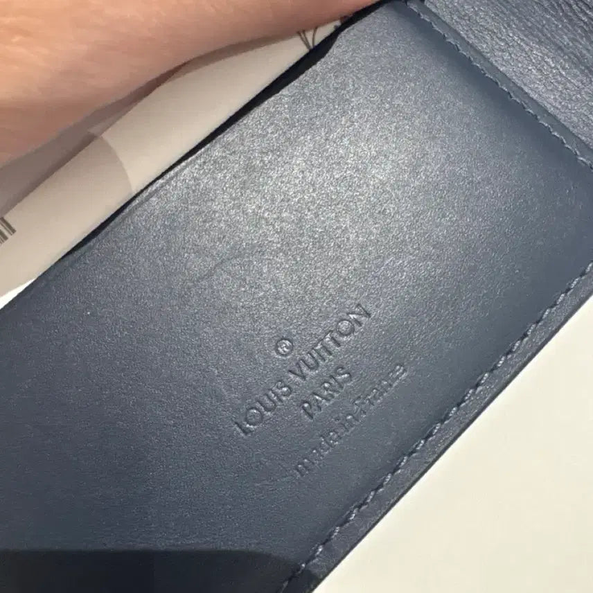 [BUNJANG] Louis Vuitton Multiple Wallet Calfskin Leather / 루이비통 멀티플 월릿 쉐도우 반지갑 송아지가죽 (정품)