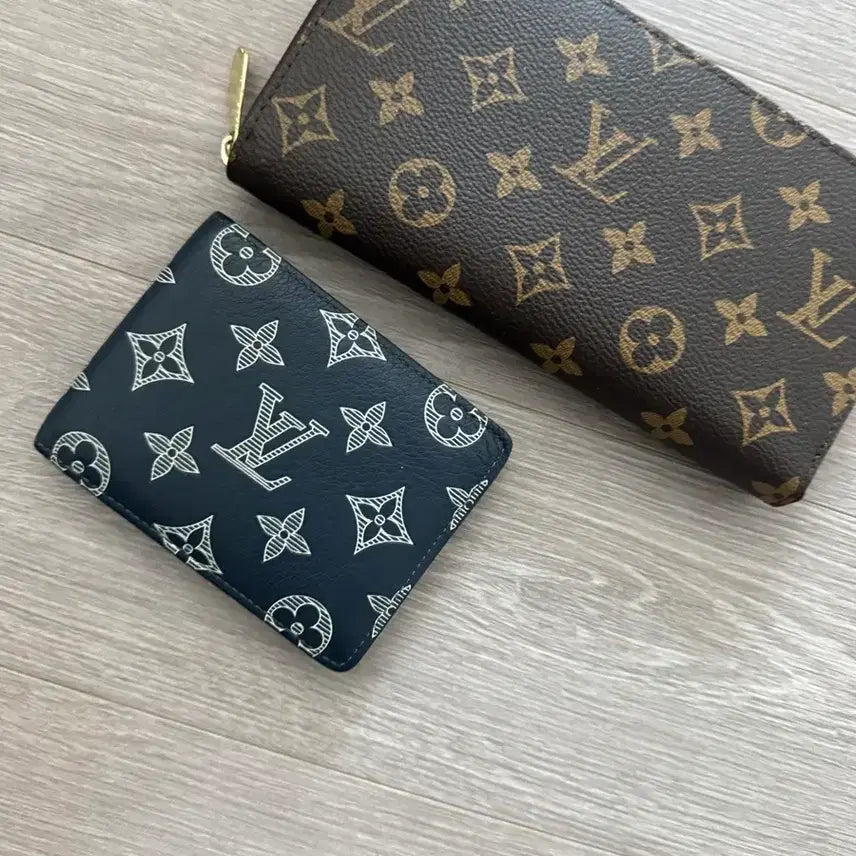 [BUNJANG] Louis Vuitton Multiple Wallet Calfskin Leather / 루이비통 멀티플 월릿 쉐도우 반지갑 송아지가죽 (정품)