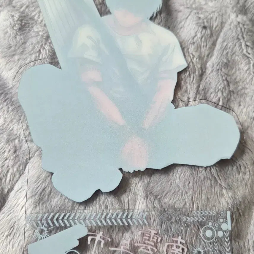 [SOLD OUT] 사카모토 데이즈 나구모 PET스탠드와 엽서