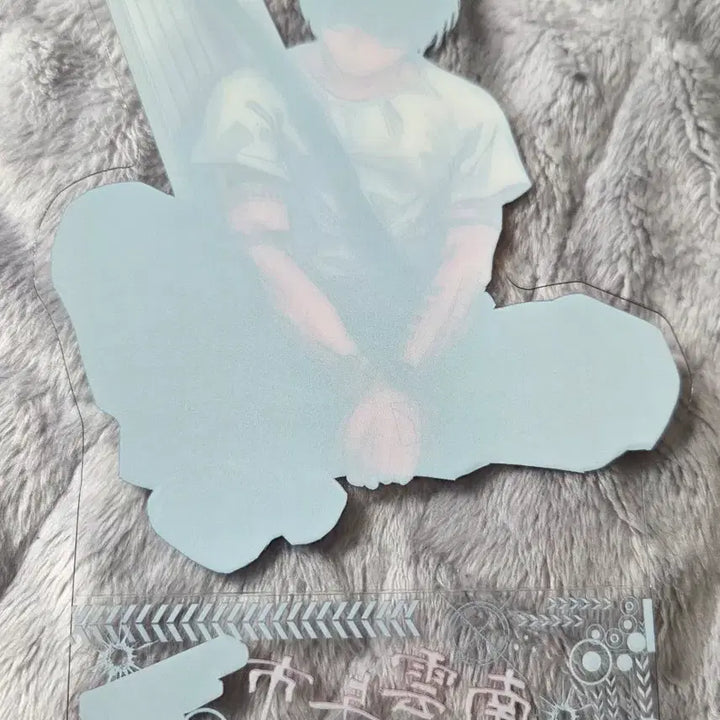 [SOLD OUT] 사카모토 데이즈 나구모 PET스탠드와 엽서