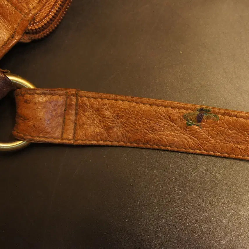 [BUNJANG] Vintage Leather Crossbody Bag / 6958 크로스가방 크로스백 가죽백 가죽가방 빈티지가방 여성가방 여자백
