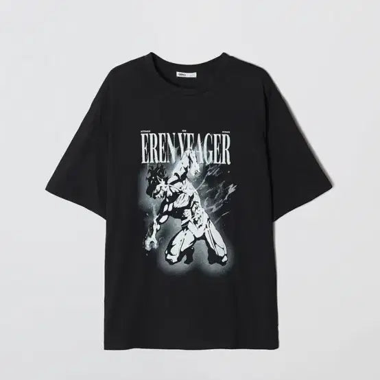 [BUNJANG] Spao Attack on Titan Collaboration T-shirt / 스파오 진격거 콜라보 티셔츠