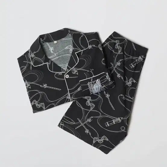 [BUNJANG] Spao Attack on Titan Pajama / 스파오 진격거 파자마