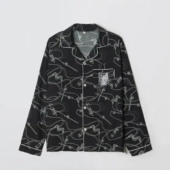 [BUNJANG] Spao Attack on Titan Pajama / 스파오 진격거 파자마