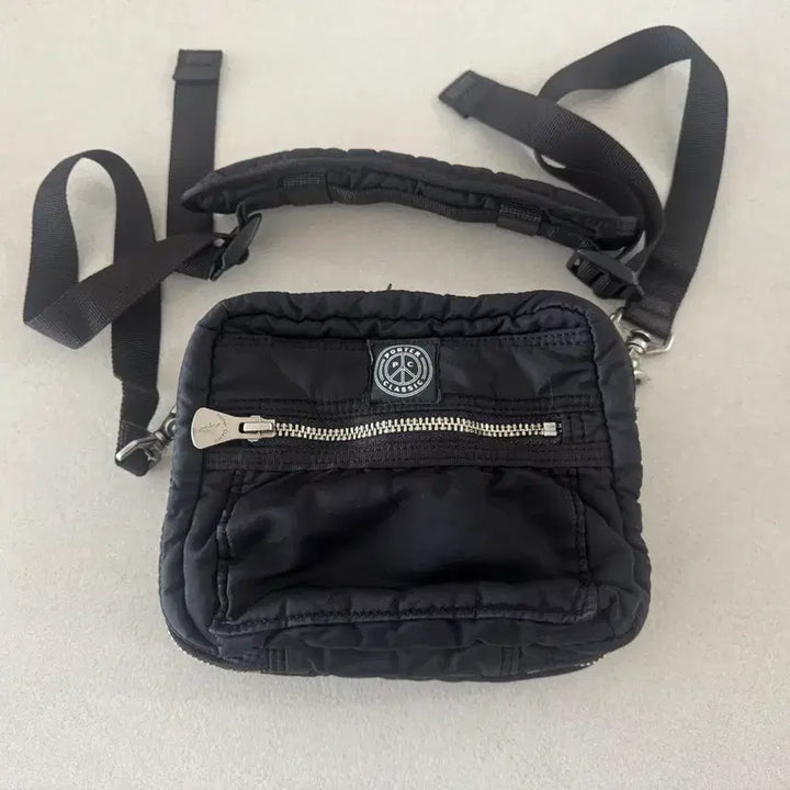 [BUNJANG] Porter Classic Super Nylon Shoulder Bag Mini Black / 포터 클래식 슈퍼 나일론 숄더백 미니 블랙