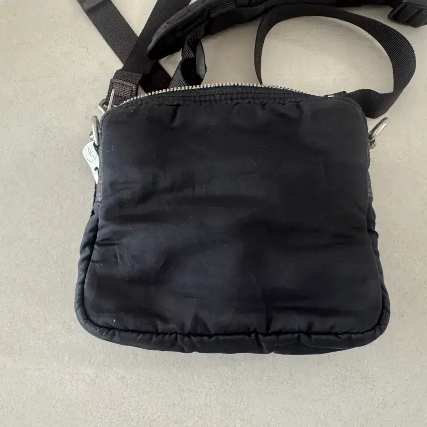[BUNJANG] Porter Classic Super Nylon Shoulder Bag Mini Black / 포터 클래식 슈퍼 나일론 숄더백 미니 블랙