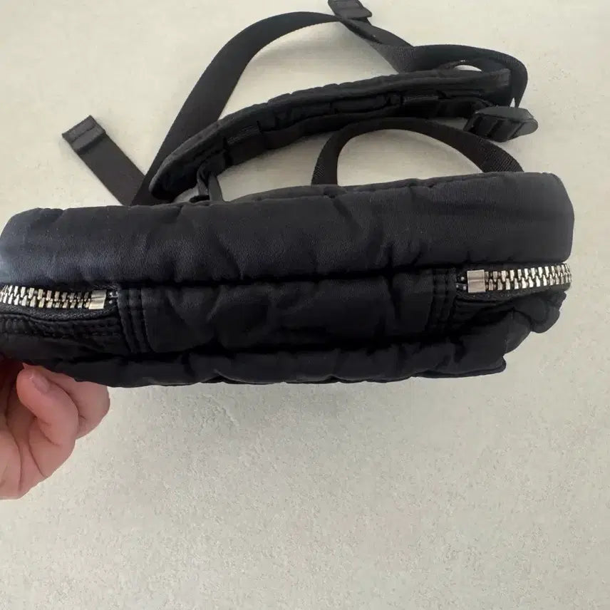 [BUNJANG] Porter Classic Super Nylon Shoulder Bag Mini Black / 포터 클래식 슈퍼 나일론 숄더백 미니 블랙