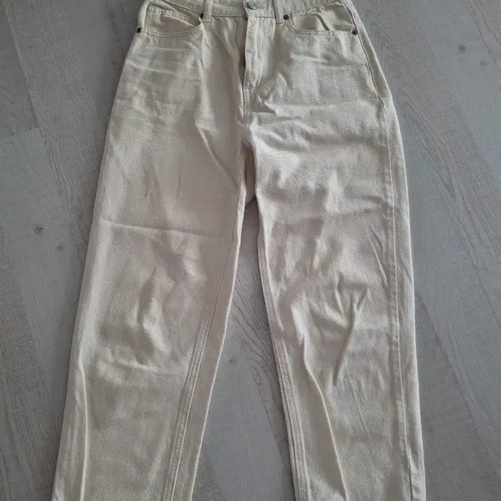 [BUNJANG] 8 Seconds Ivory Pants 55 / 에잇세컨즈 아이보리 바지55