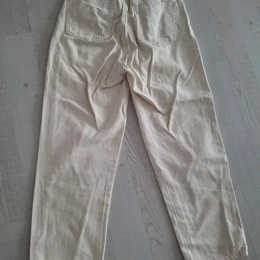 [BUNJANG] 8 Seconds Ivory Pants 55 / 에잇세컨즈 아이보리 바지55